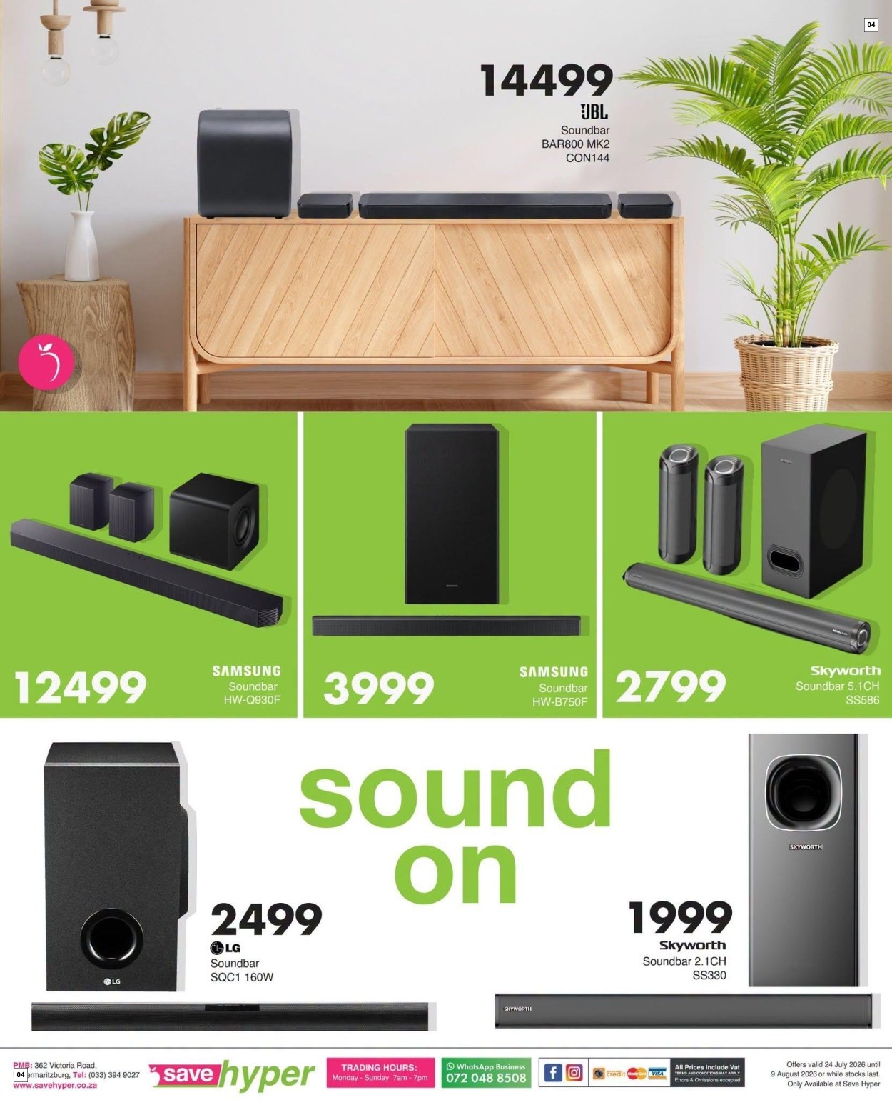 Save Hyper Specials 24 Jul - 09 Aug - Page 4