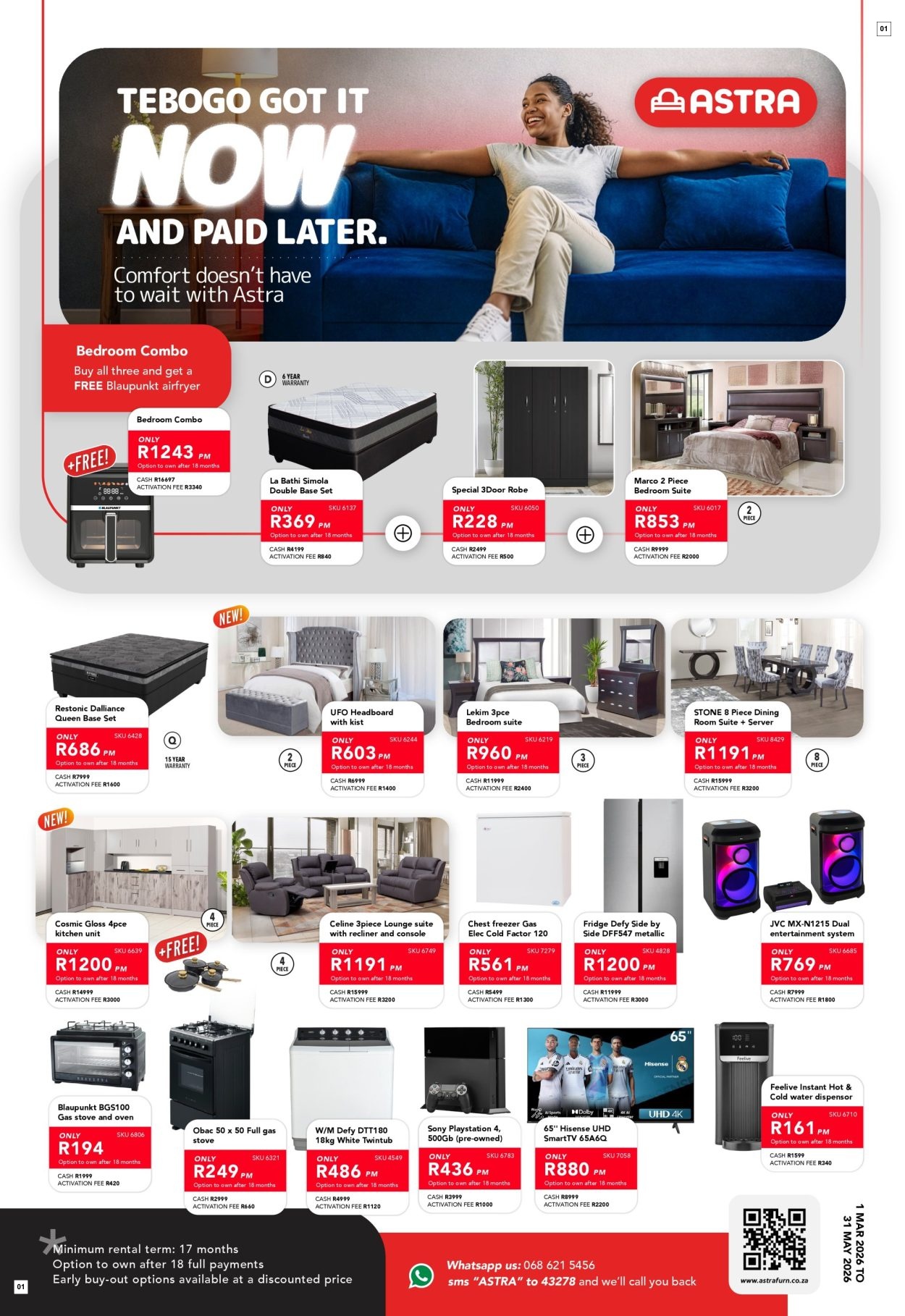 Astra Furnishers Latest Catalogue