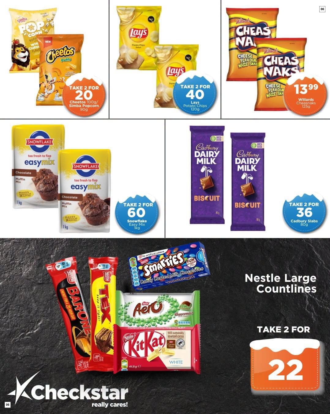 Checkstar Specials 22 Jul - 09 Aug - Page 6