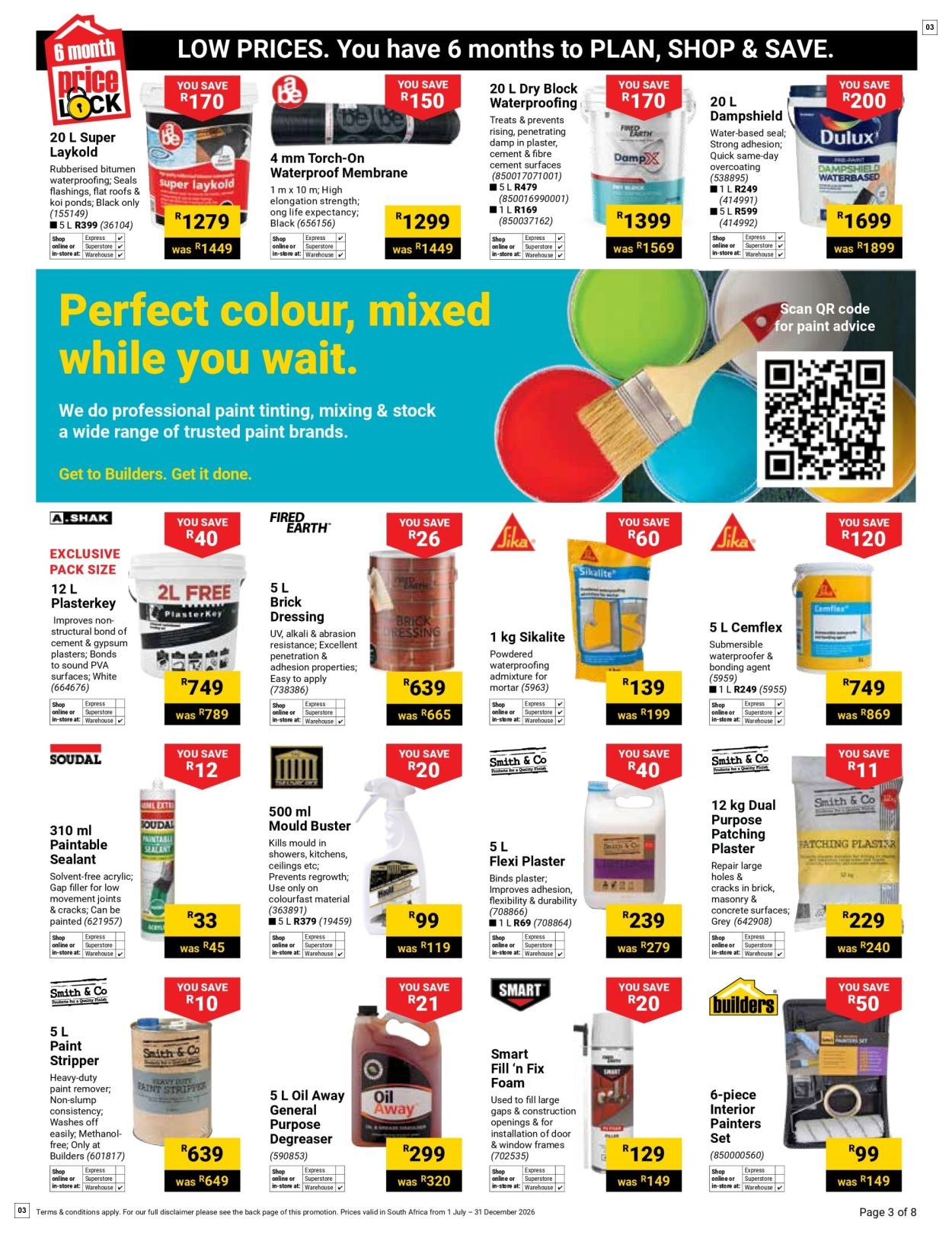 Builders Price Lock Catalogue - Page 3