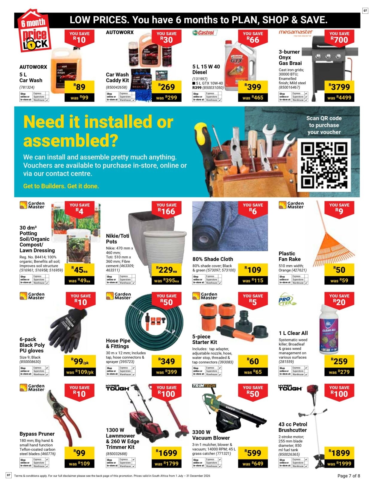 Builders Price Lock Catalogue - Page 7