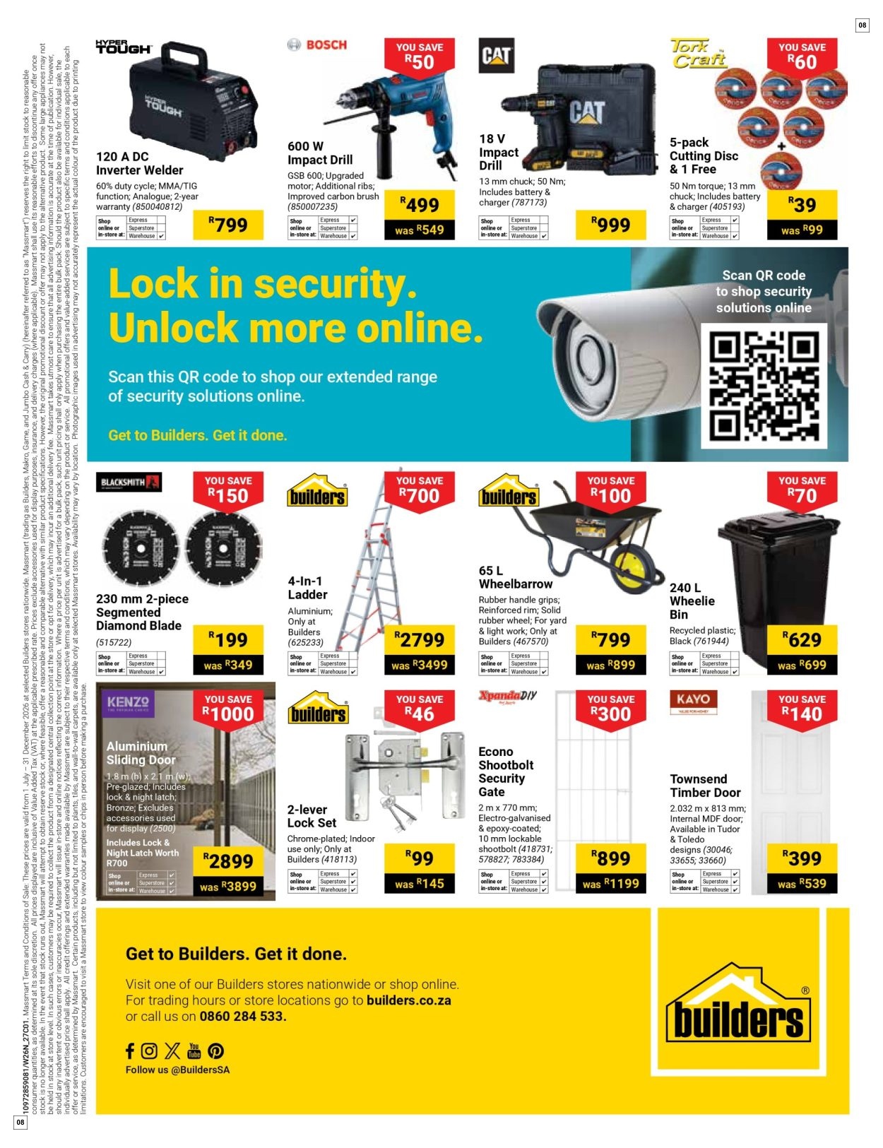 Builders Price Lock Catalogue - Page 8