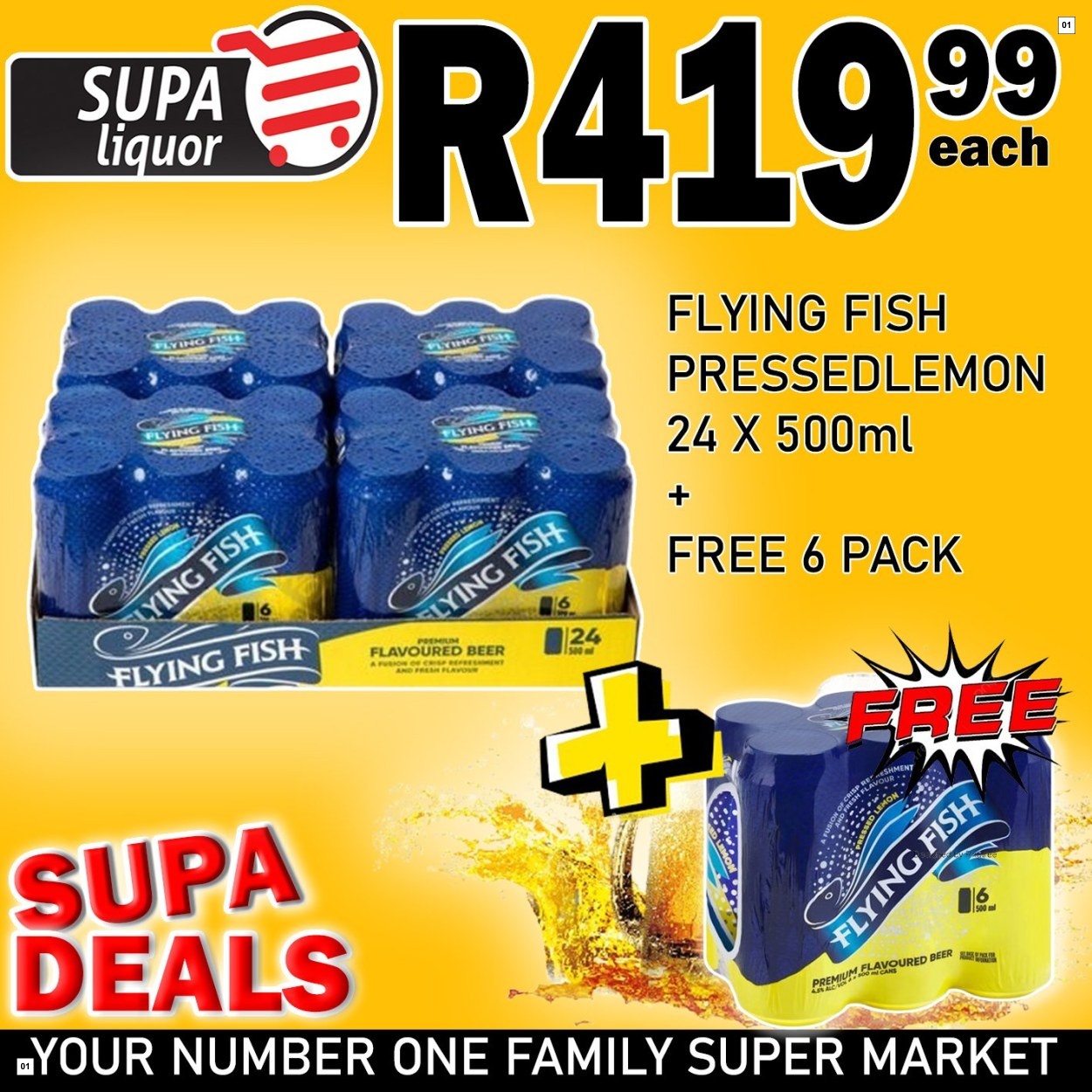 Supa Store Specials 02 Nov - 03 Nov