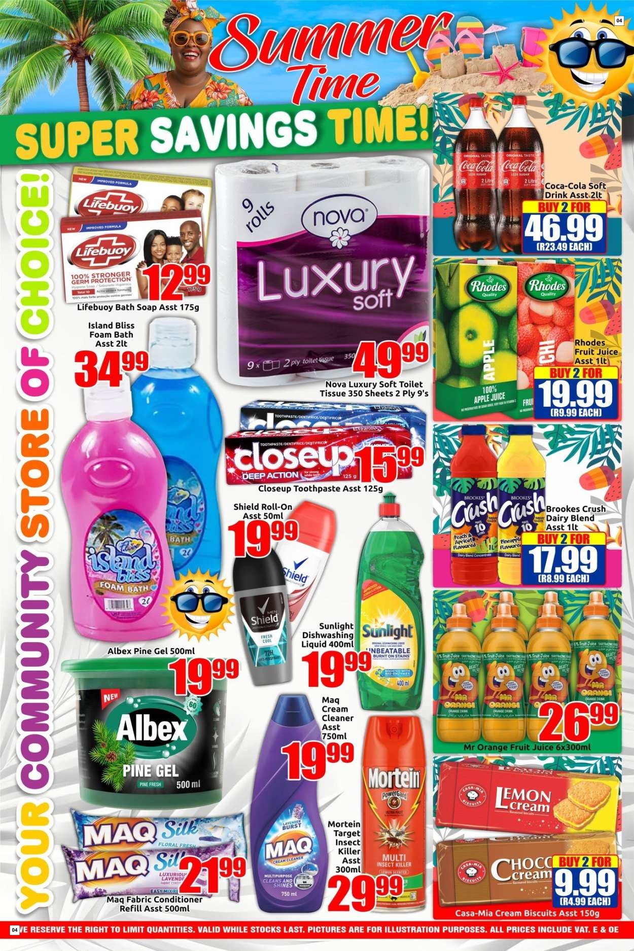 Three Star Cash And Carry Specials 11 Nov - 24 Nov - Page 4