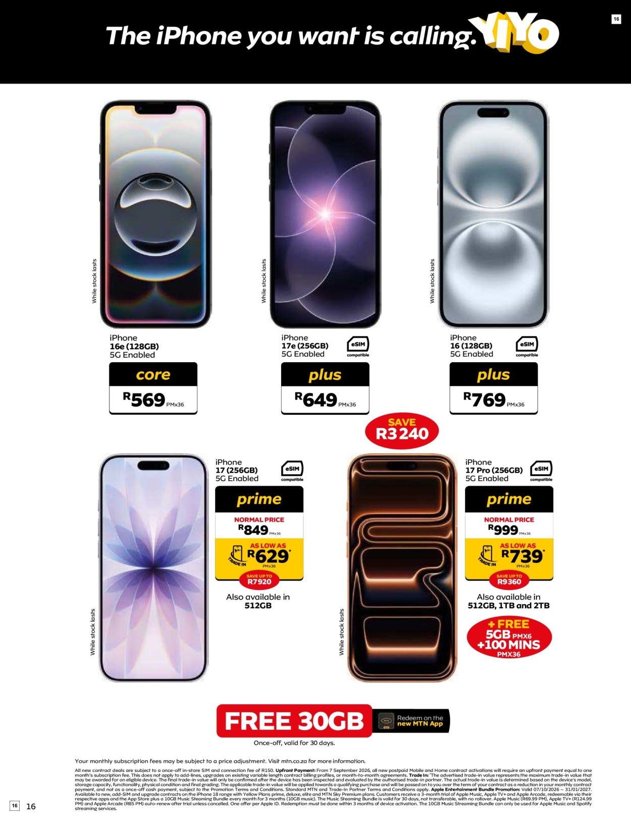 MTN Specials 07 Oct - 08 Nov - Page 16