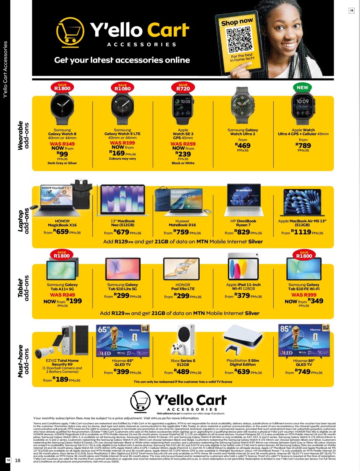 MTN Specials 07 Oct - 08 Nov - Page 18