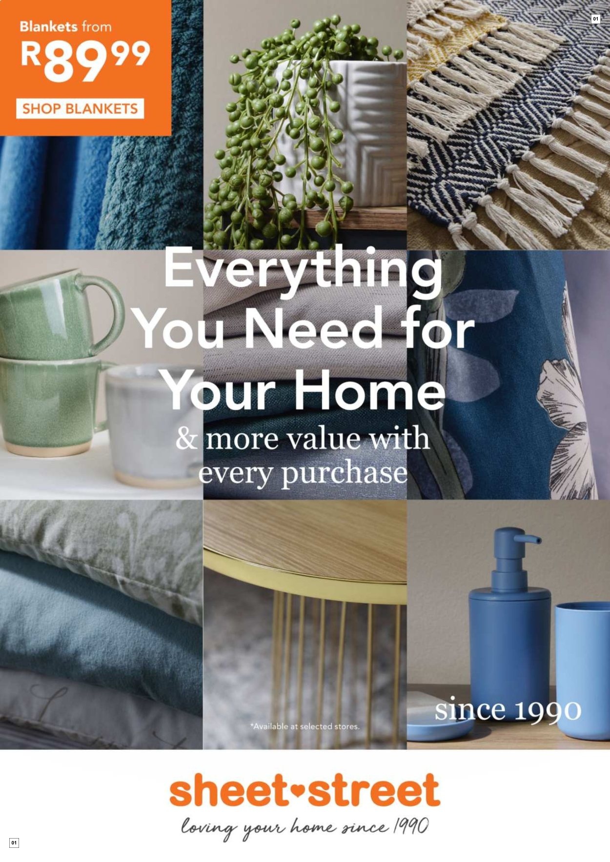 Sheet Street Catalogue