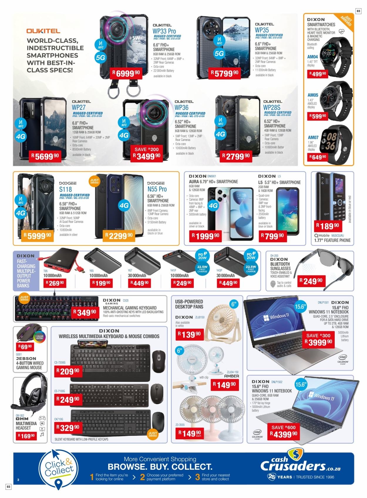 Cash Crusaders Specials 23 Oct - 28 Nov - Page 3