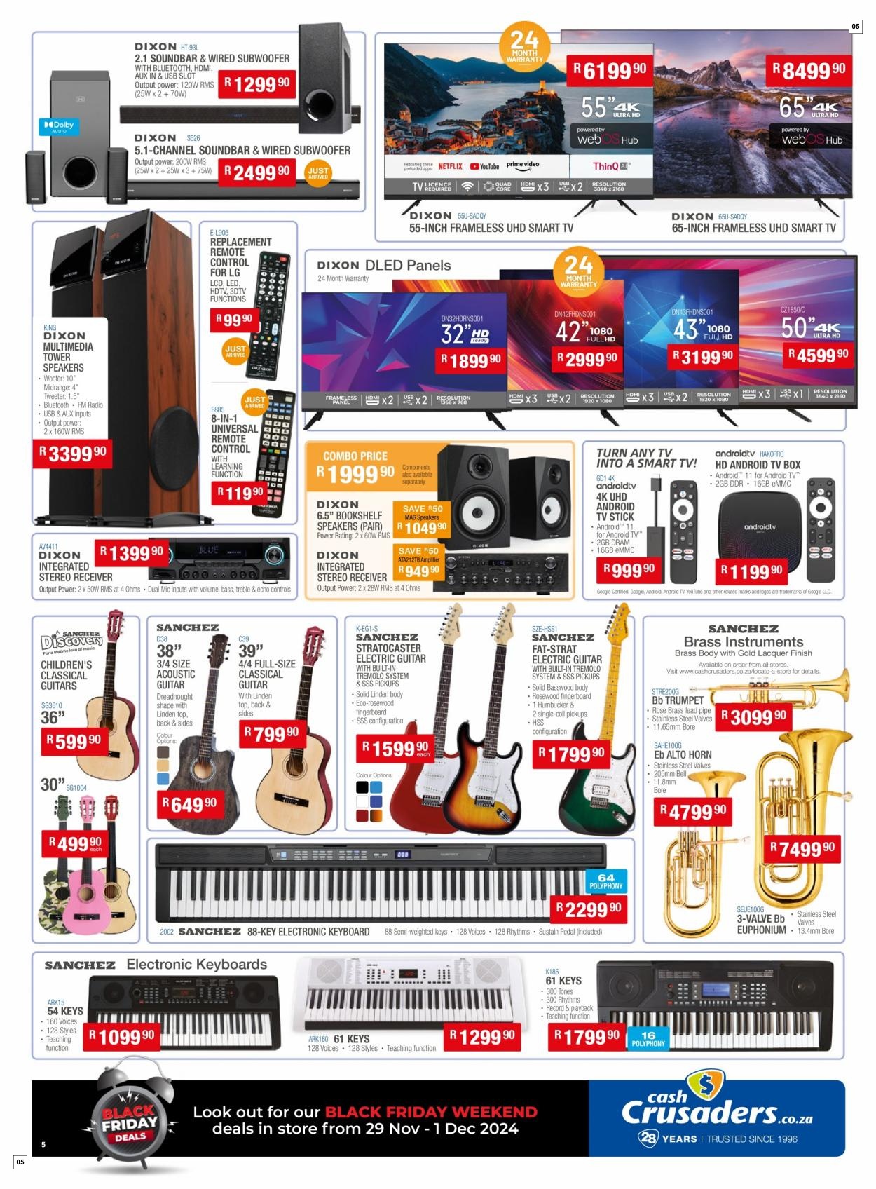 Cash Crusaders Specials 23 Oct - 28 Nov - Page 5