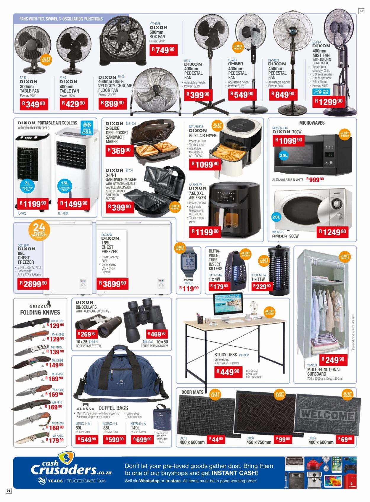 Cash Crusaders Specials 23 Oct - 28 Nov - Page 6