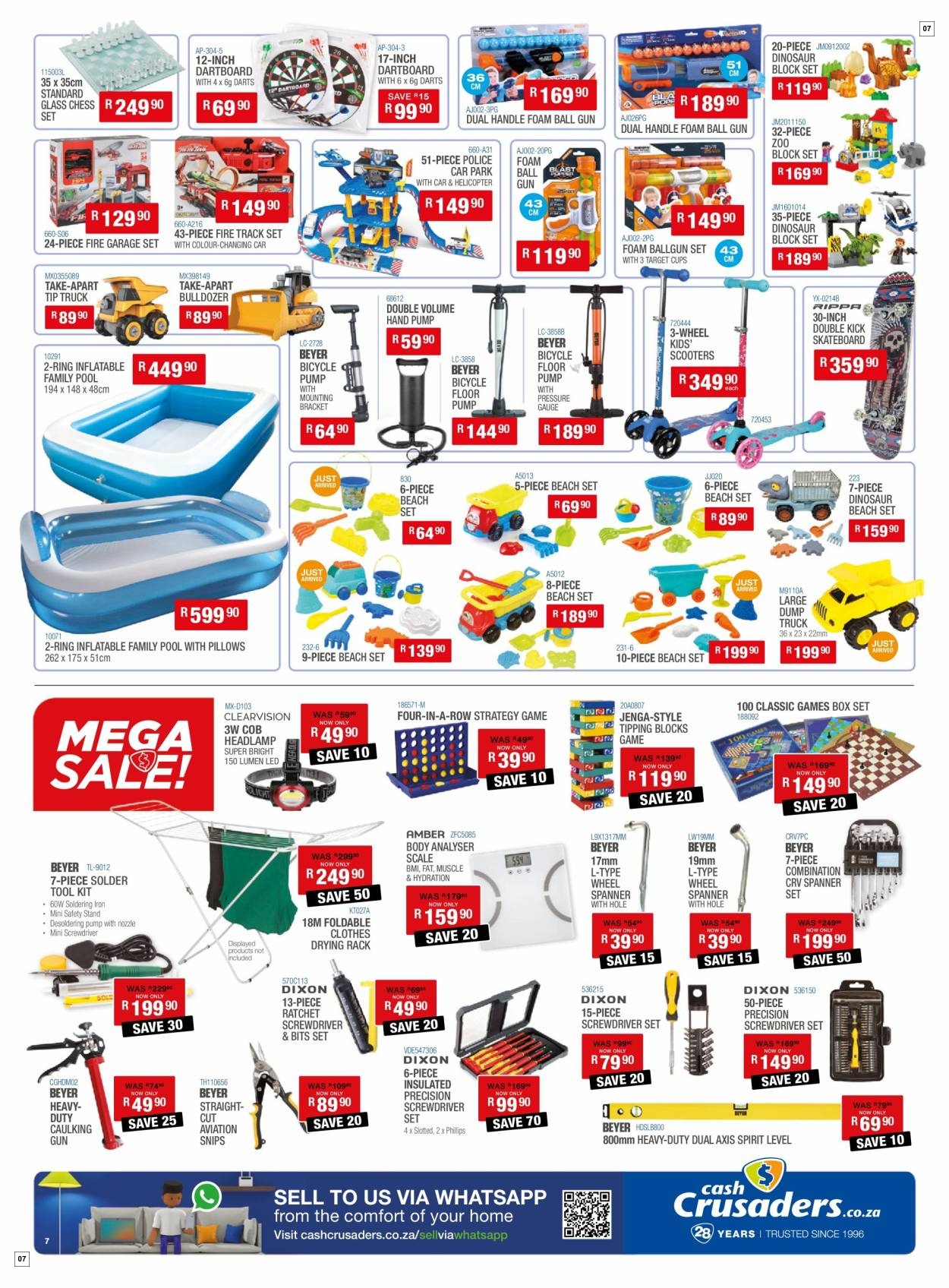 Cash Crusaders Specials 23 Oct - 28 Nov - Page 7