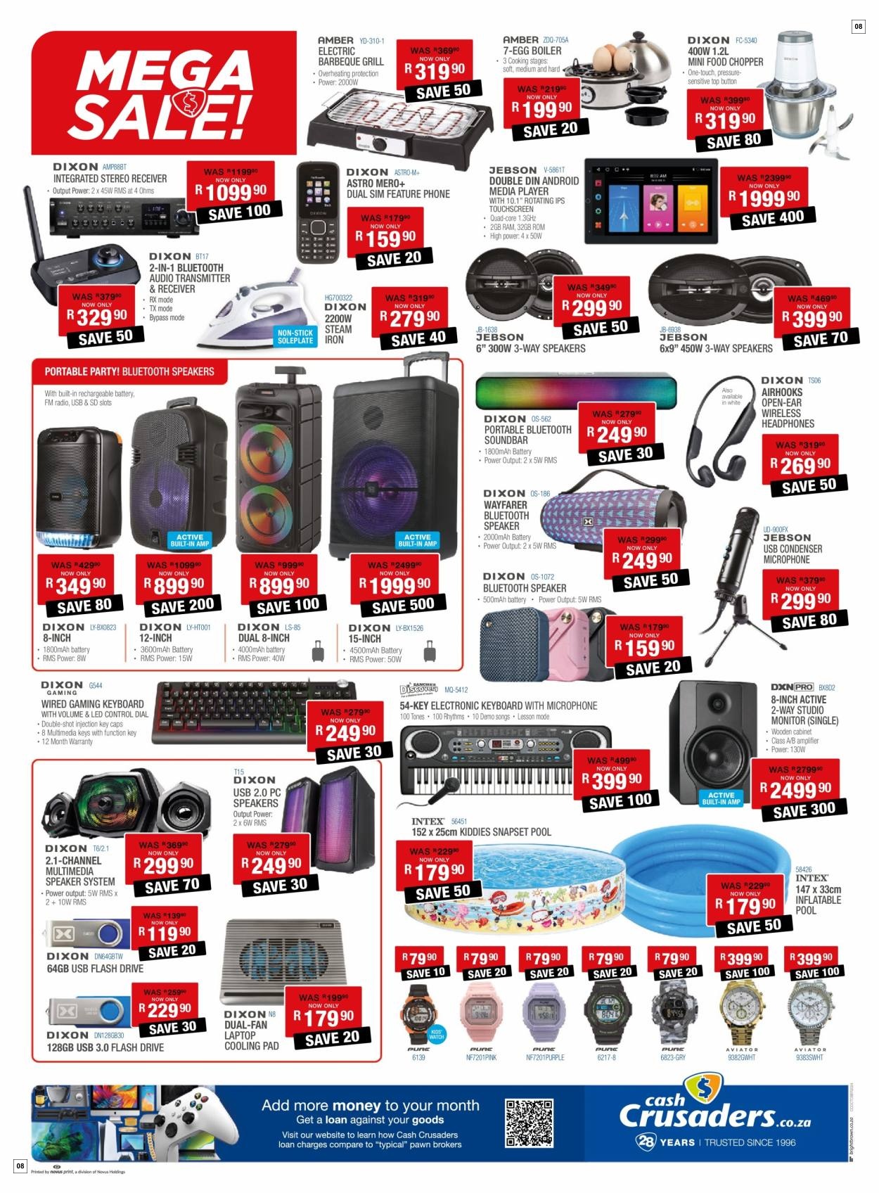 Cash Crusaders Specials 23 Oct - 28 Nov - Page 8