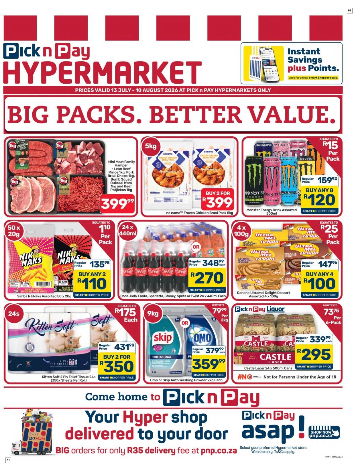 Pick N Pay Hypermarket Hypermarket Birthday Specials
