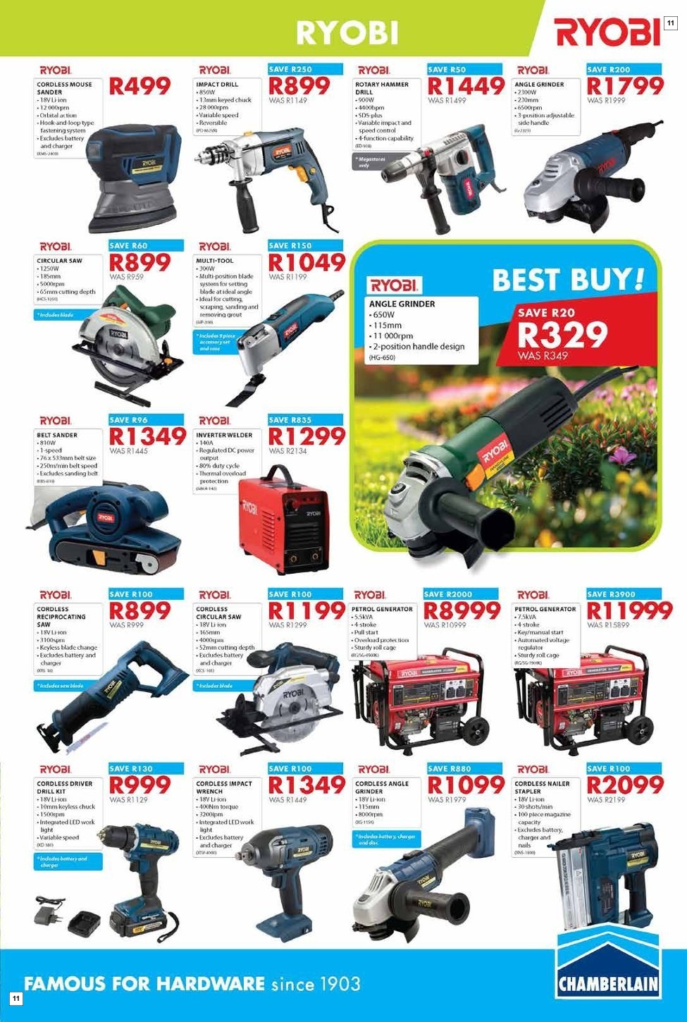 Chamberlain Specials 15 Aug - 15 Sept - Page 11