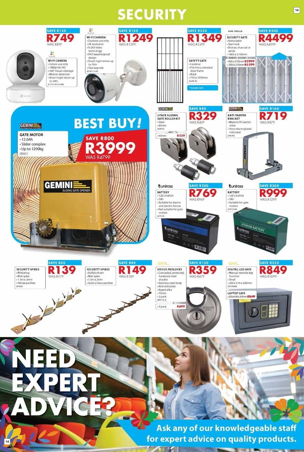 Chamberlain Specials 15 Aug - 15 Sept - Page 14