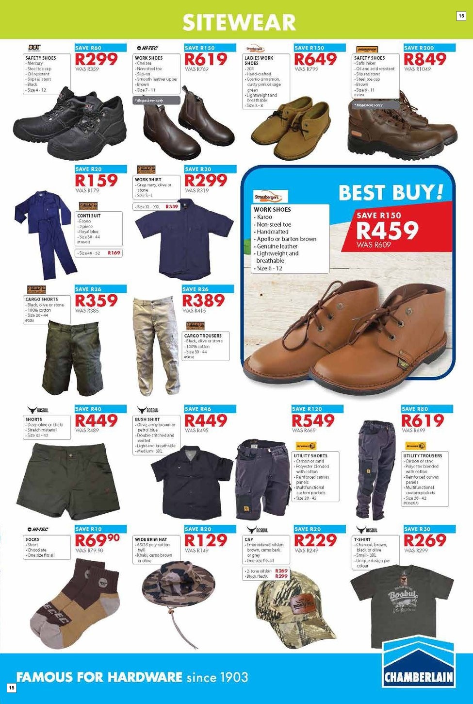 Chamberlain Specials 15 Aug - 15 Sept - Page 15
