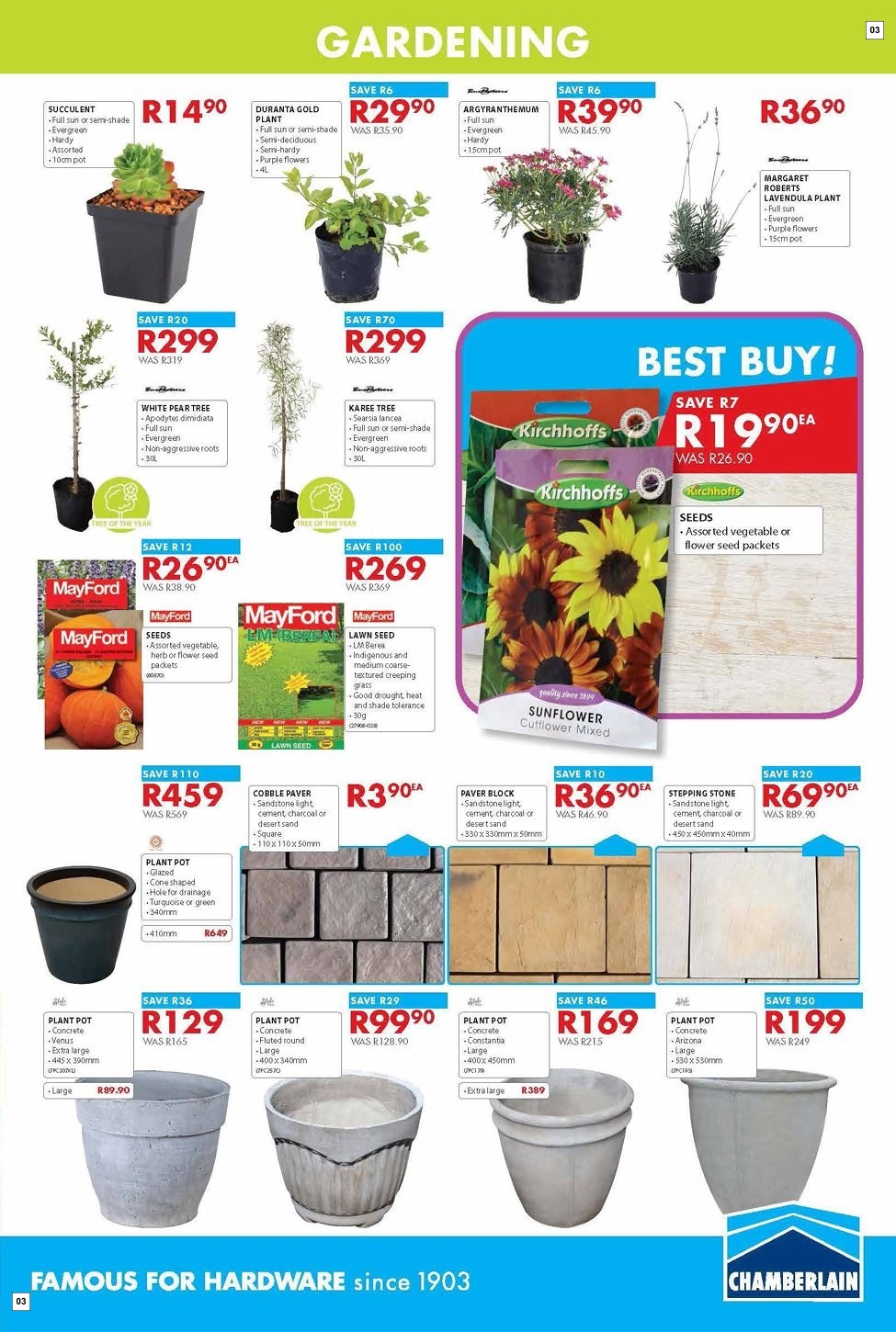 Chamberlain Specials 15 Aug - 15 Sept - Page 3
