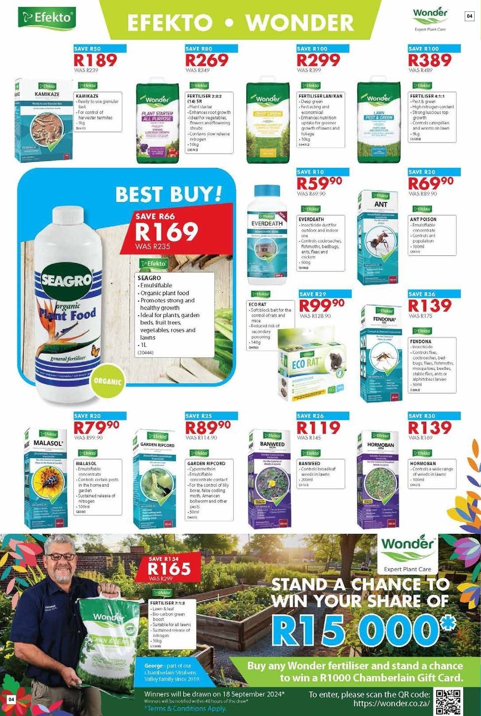 Chamberlain Specials 15 Aug - 15 Sept - Page 4