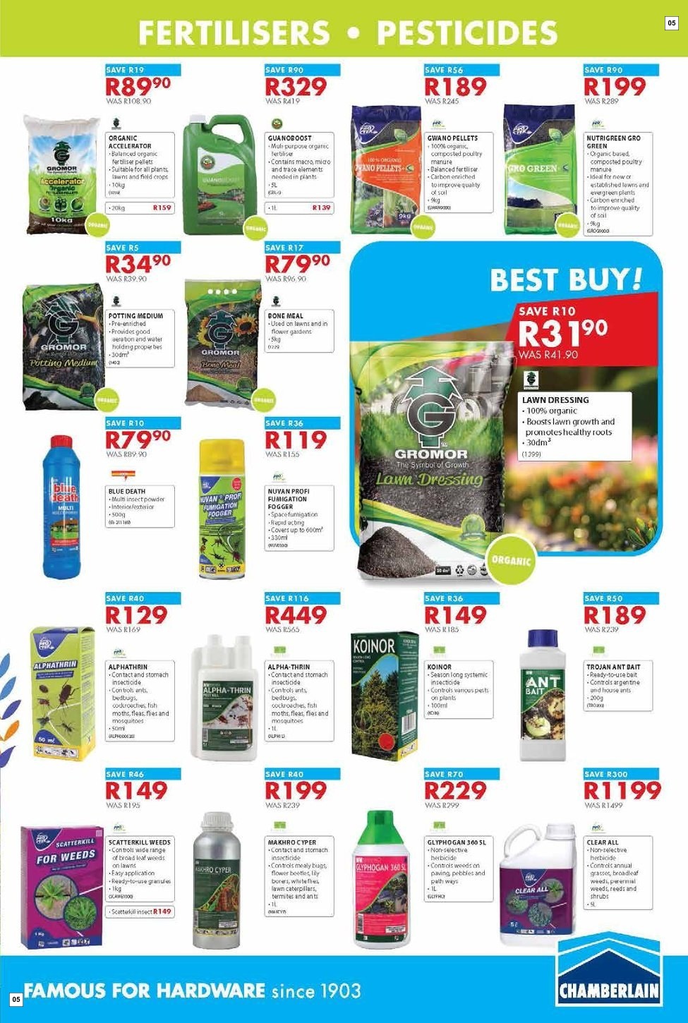 Chamberlain Specials 15 Aug - 15 Sept - Page 5