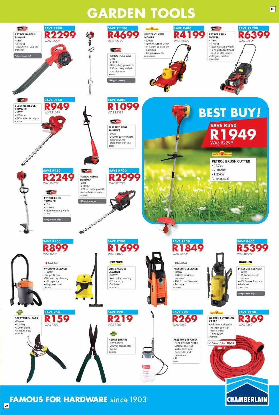 Chamberlain Specials 15 Aug - 15 Sept - Page 9