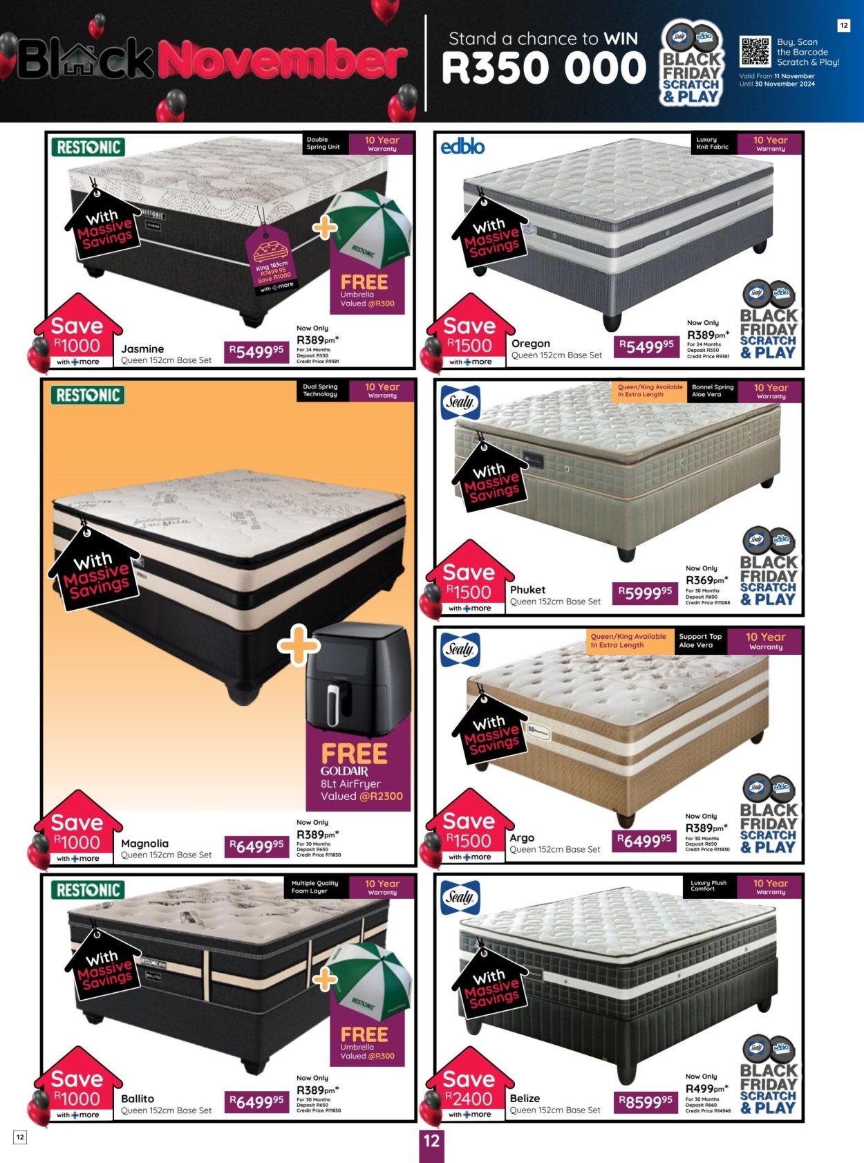 Bradlows Specials 11 Nov - 02 Dec - Page 12