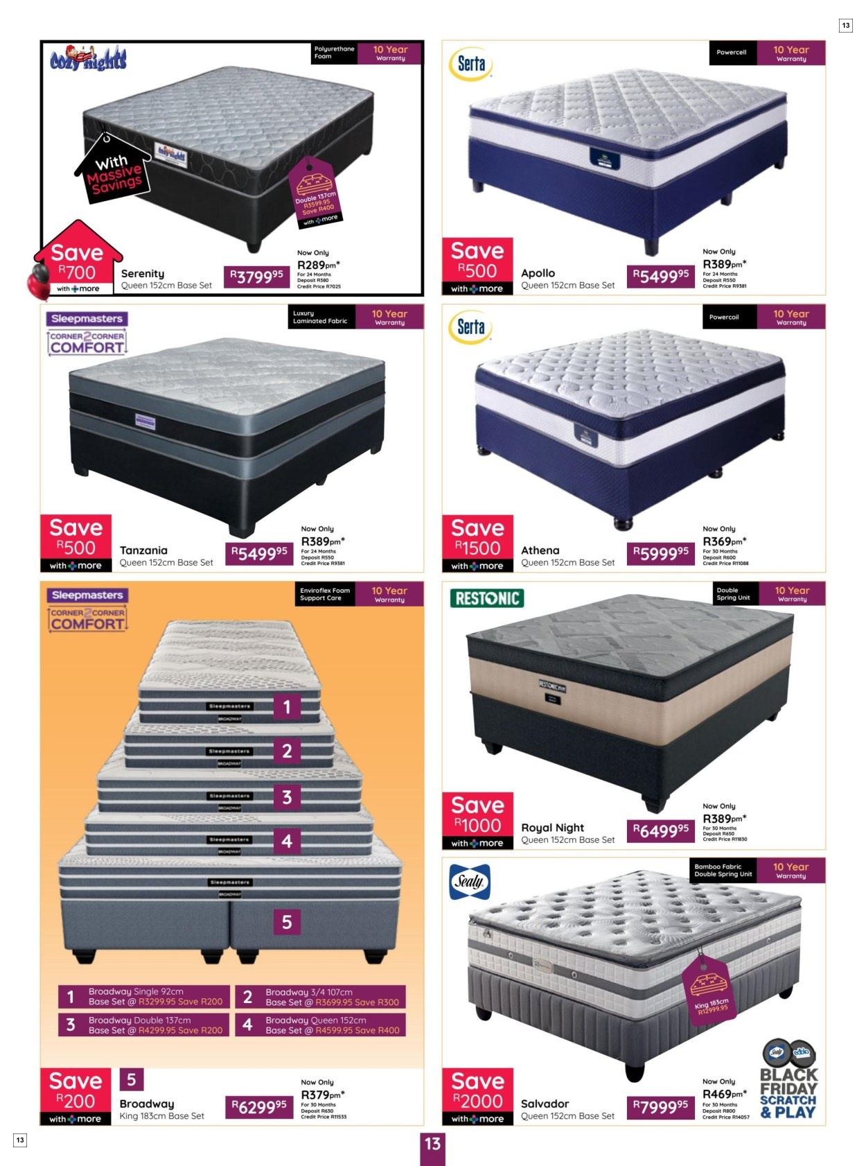 Bradlows Specials 11 Nov - 02 Dec - Page 13