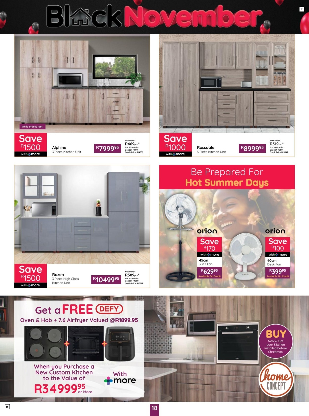 Bradlows Specials 11 Nov - 02 Dec - Page 18
