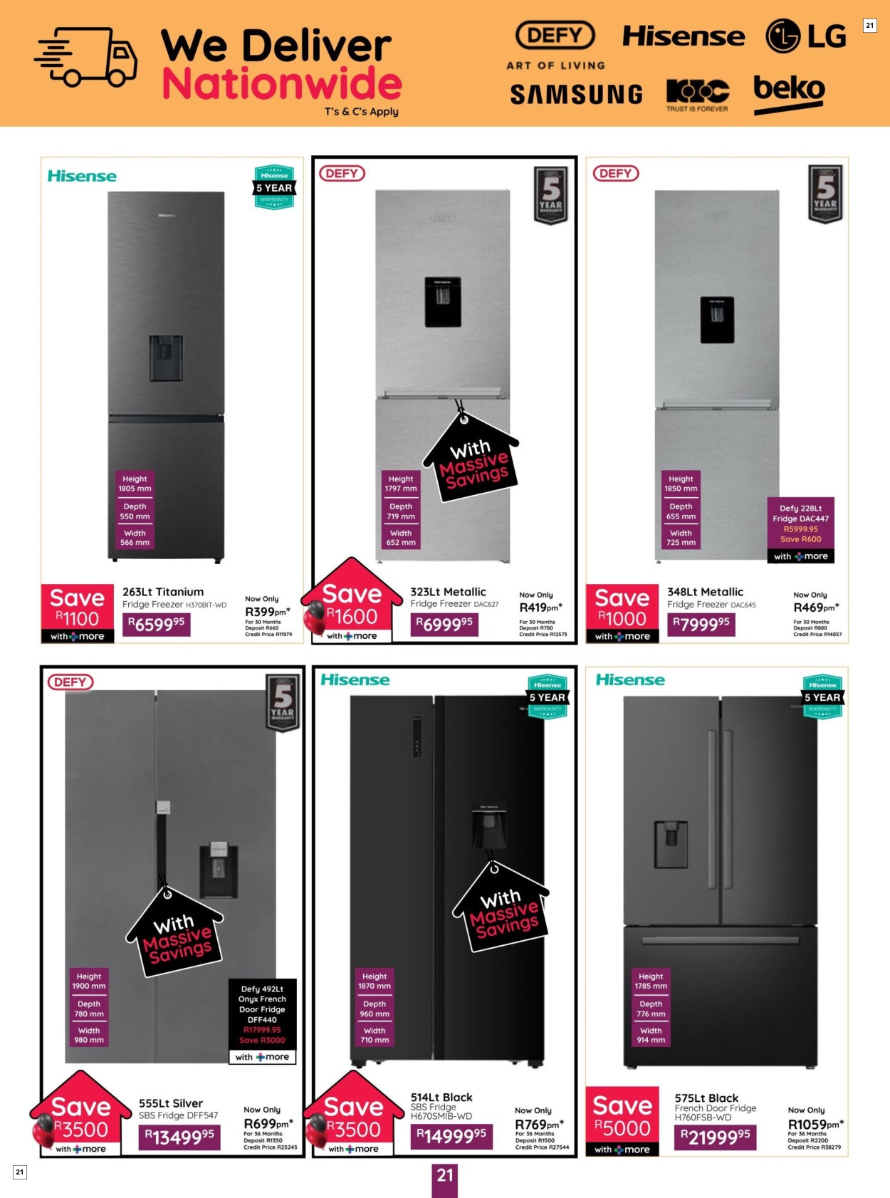 Bradlows Specials 11 Nov - 02 Dec - Page 21