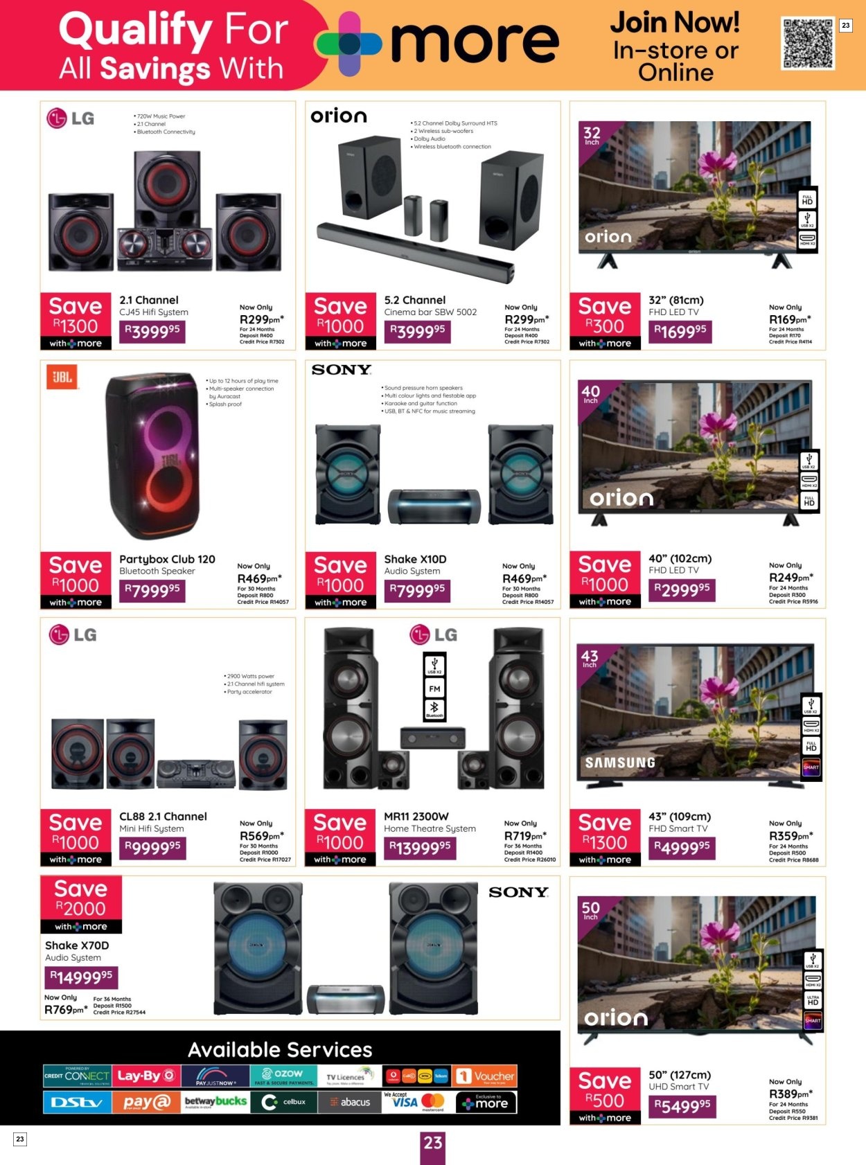 Bradlows Specials 11 Nov - 02 Dec - Page 23