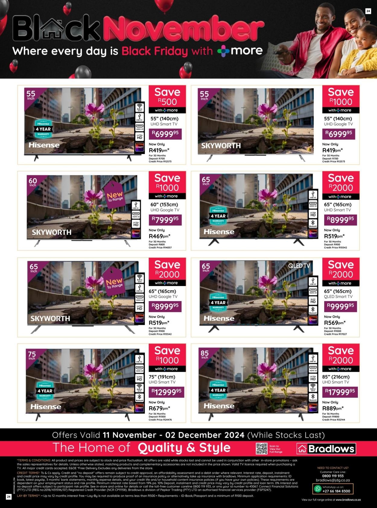Bradlows Specials 11 Nov - 02 Dec - Page 24