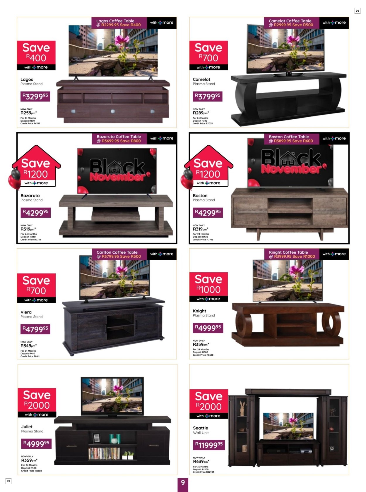 Bradlows Specials 11 Nov - 02 Dec - Page 9