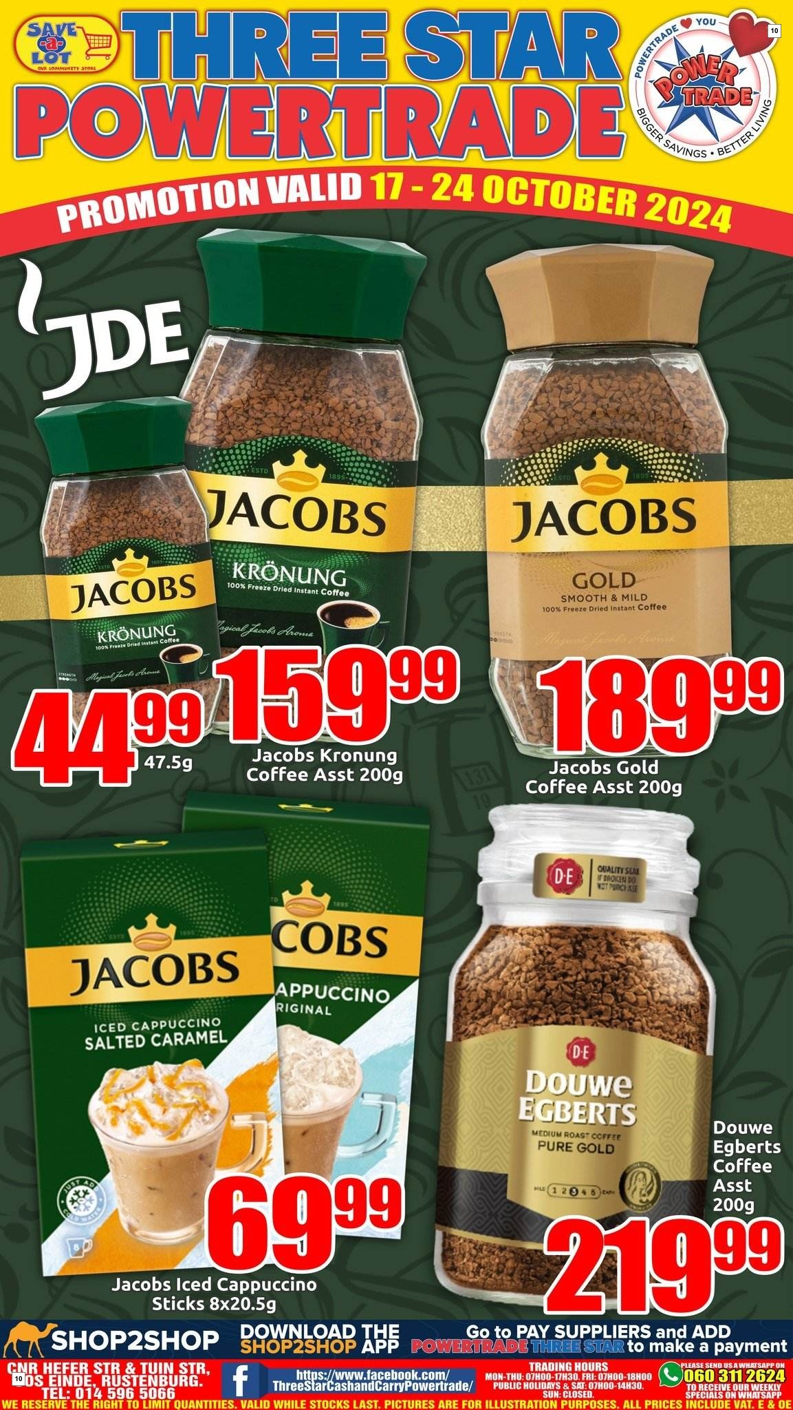 Three Star Cash And Carry Specials 17 Oct - 24 Oct - Page 10