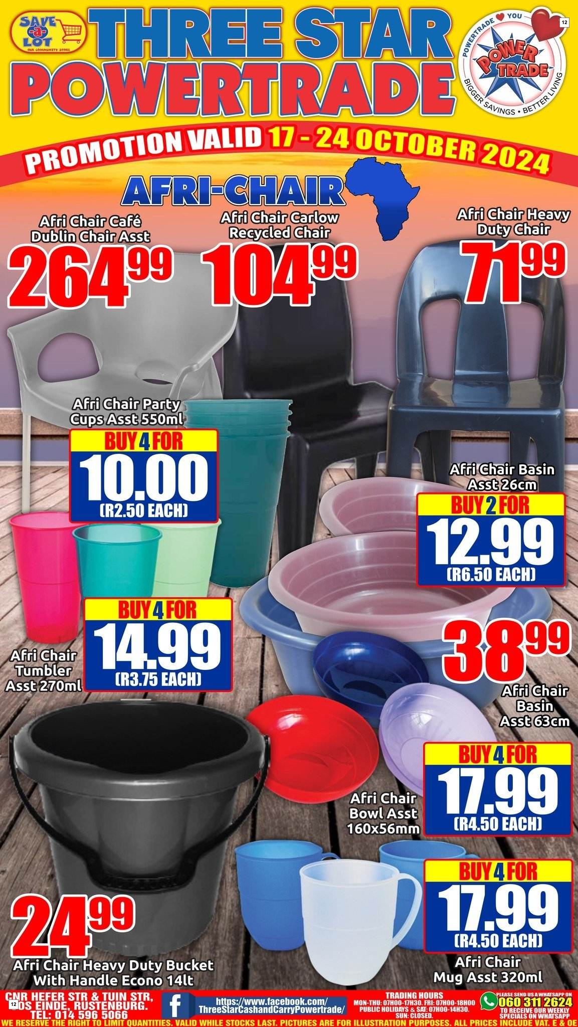 Three Star Cash And Carry Specials 17 Oct - 24 Oct - Page 12