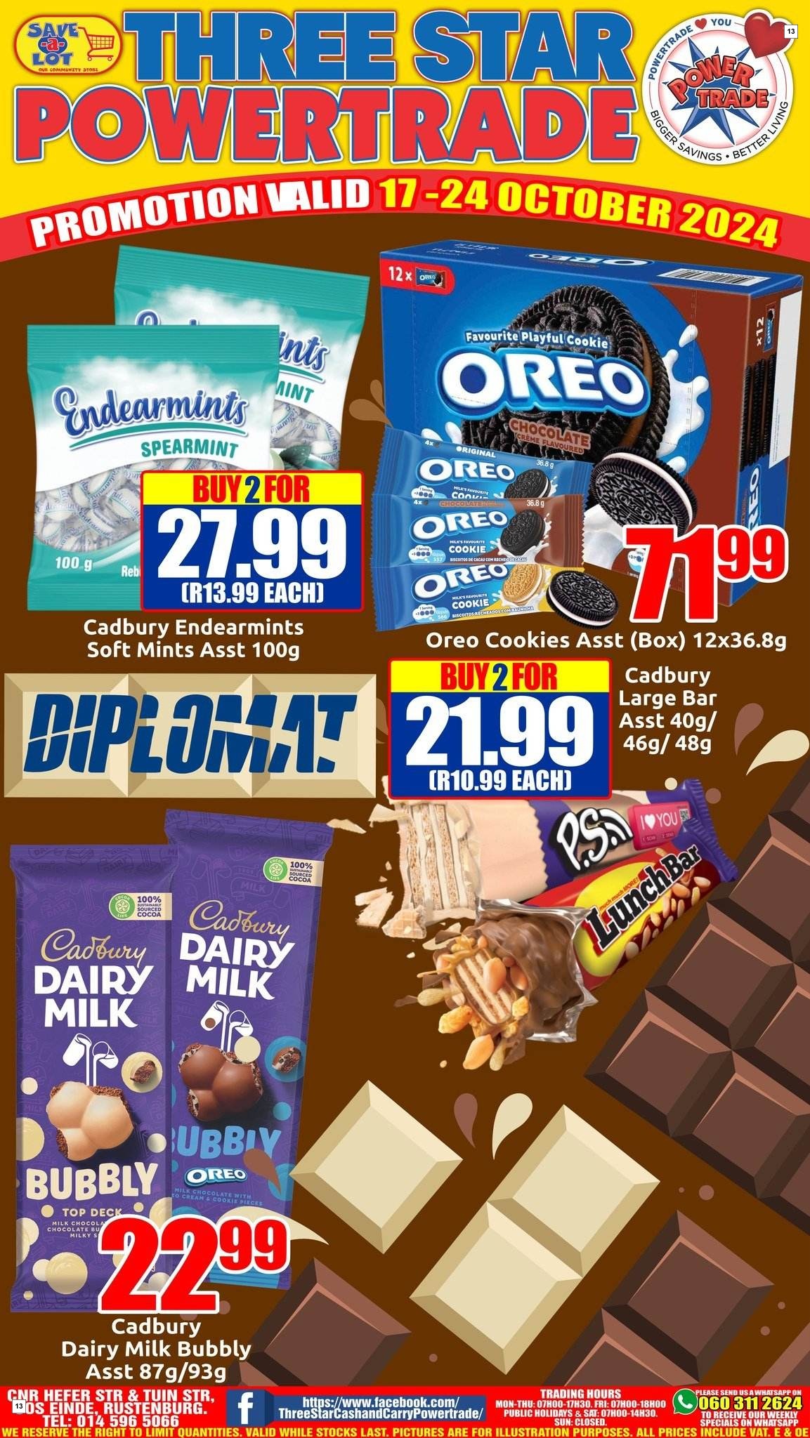 Three Star Cash And Carry Specials 17 Oct - 24 Oct - Page 13