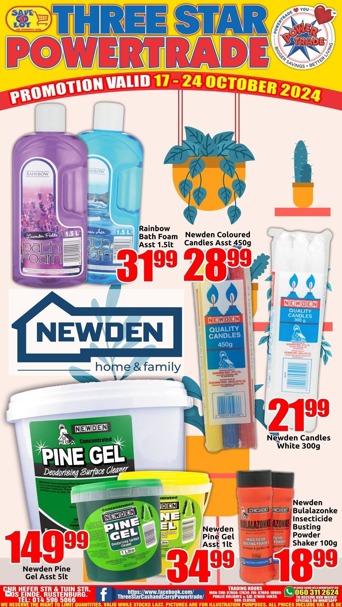 Three Star Cash And Carry Specials 17 Oct - 24 Oct - Page 14