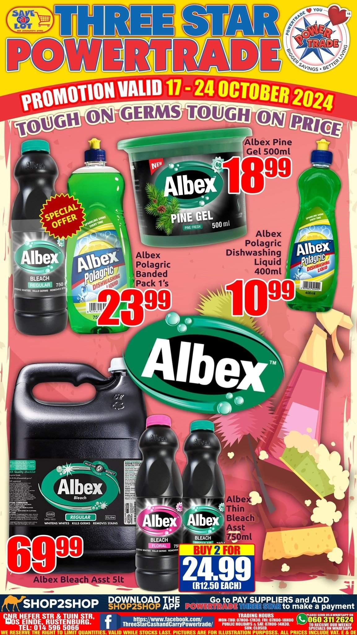 Three Star Cash And Carry Specials 17 Oct - 24 Oct - Page 15