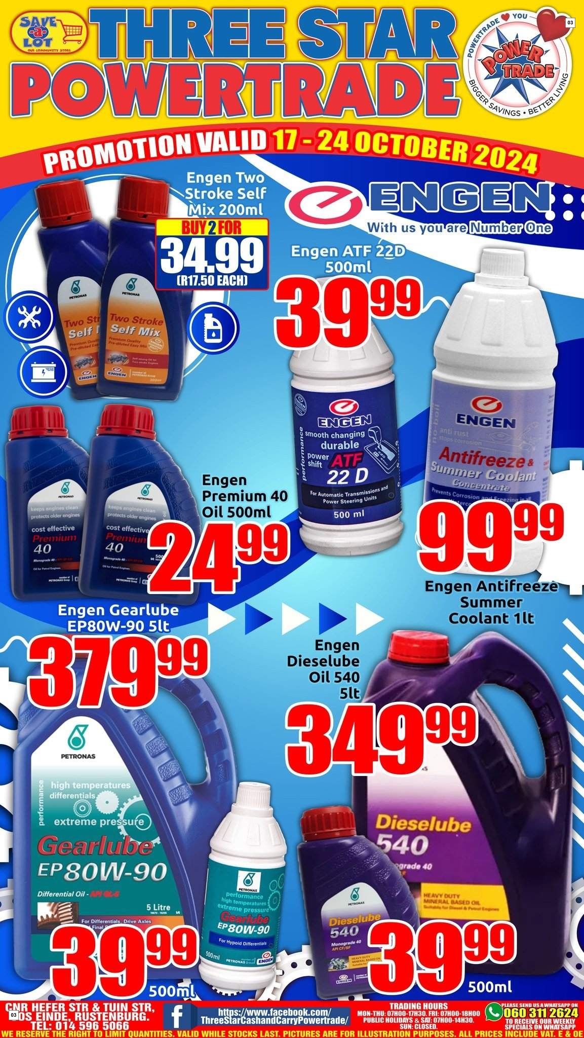 Three Star Cash And Carry Specials 17 Oct - 24 Oct - Page 3