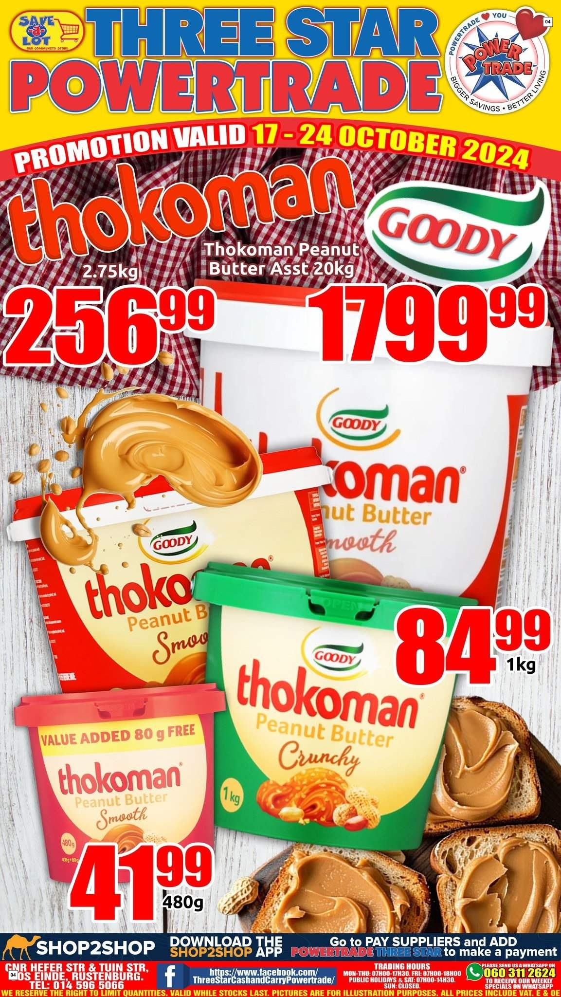 Three Star Cash And Carry Specials 17 Oct - 24 Oct - Page 4
