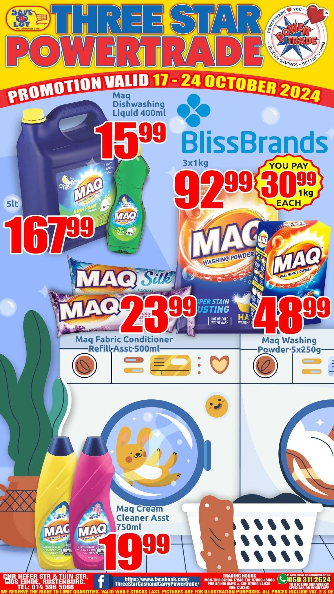 Three Star Cash And Carry Specials 17 Oct - 24 Oct - Page 5