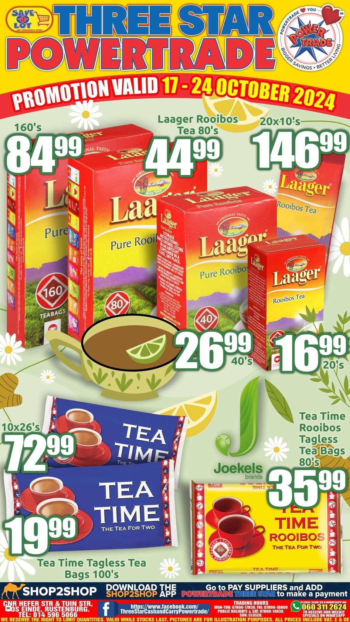 Three Star Cash And Carry Specials 17 Oct - 24 Oct - Page 6