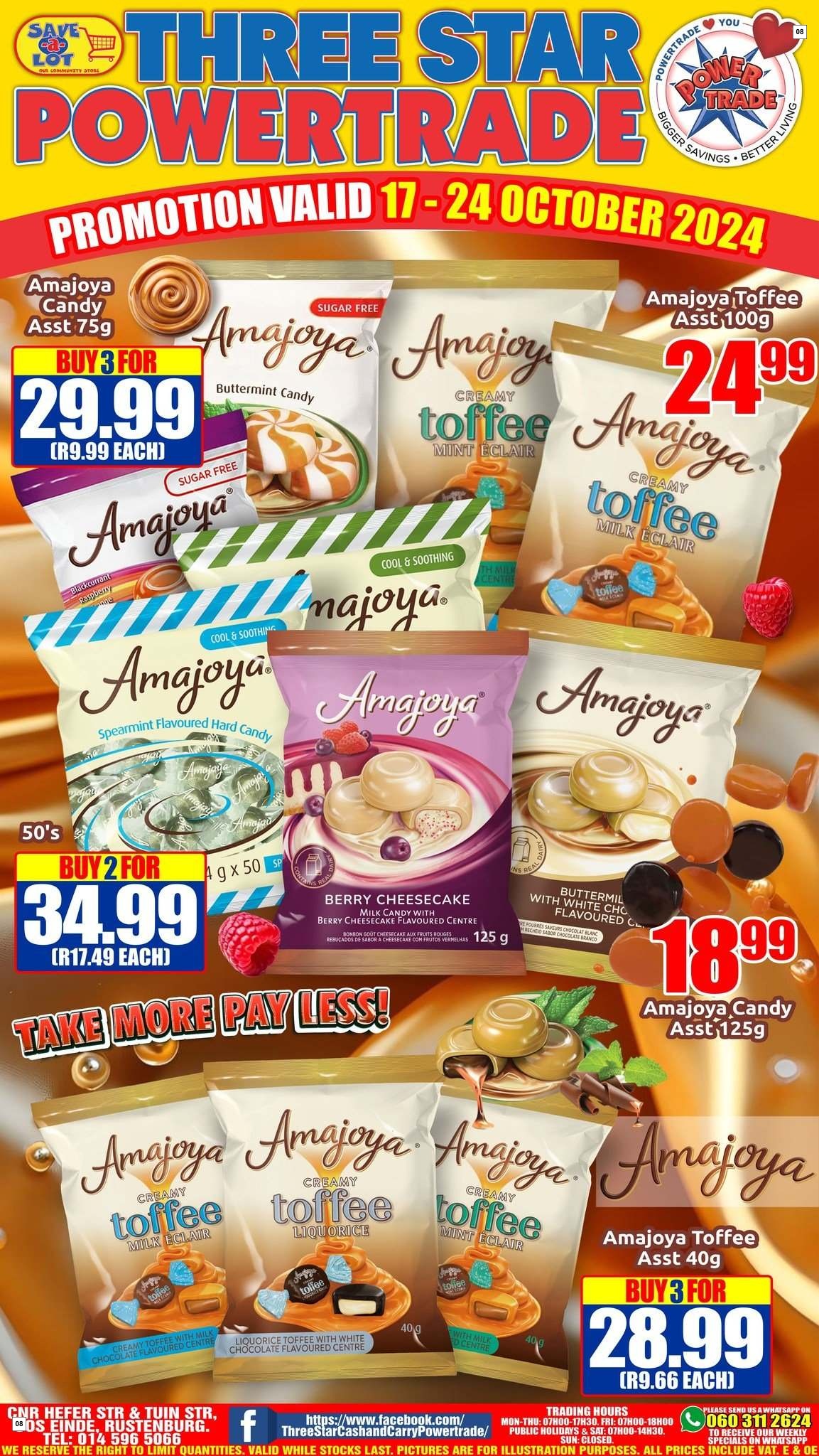 Three Star Cash And Carry Specials 17 Oct - 24 Oct - Page 8