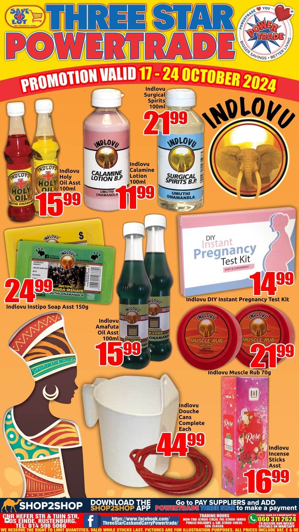 Three Star Cash And Carry Specials 17 Oct - 24 Oct - Page 9