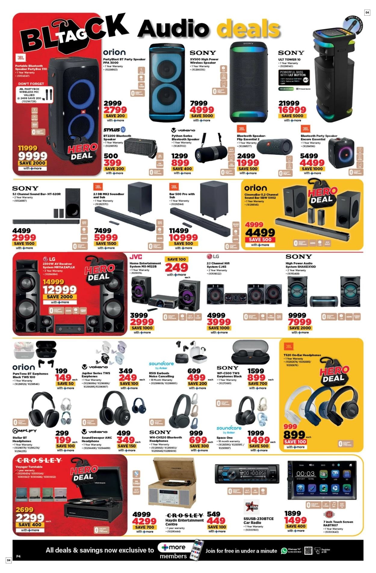 HiFi Corp Specials 25 Nov - 02 Dec - Page 4