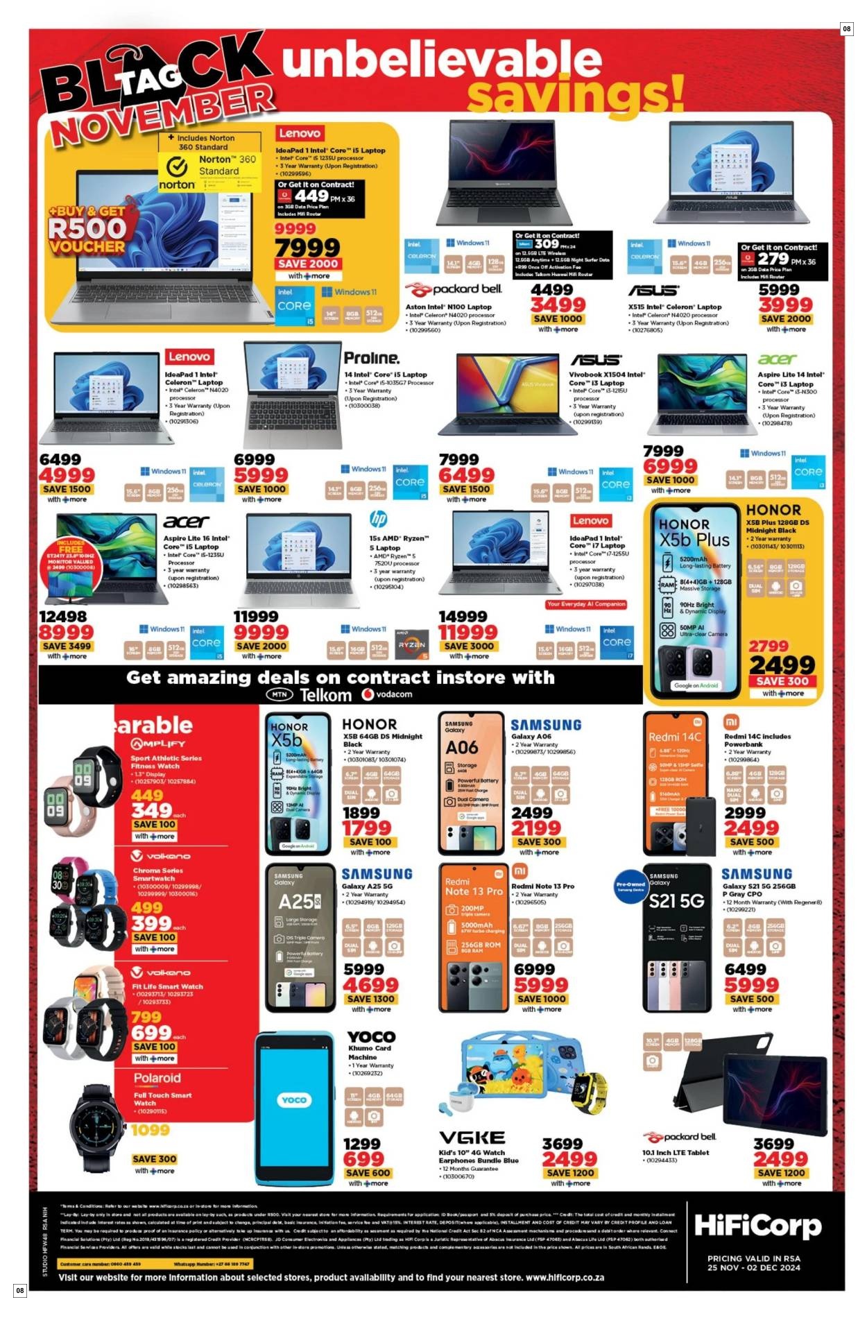 HiFi Corp Specials 25 Nov - 02 Dec - Page 8
