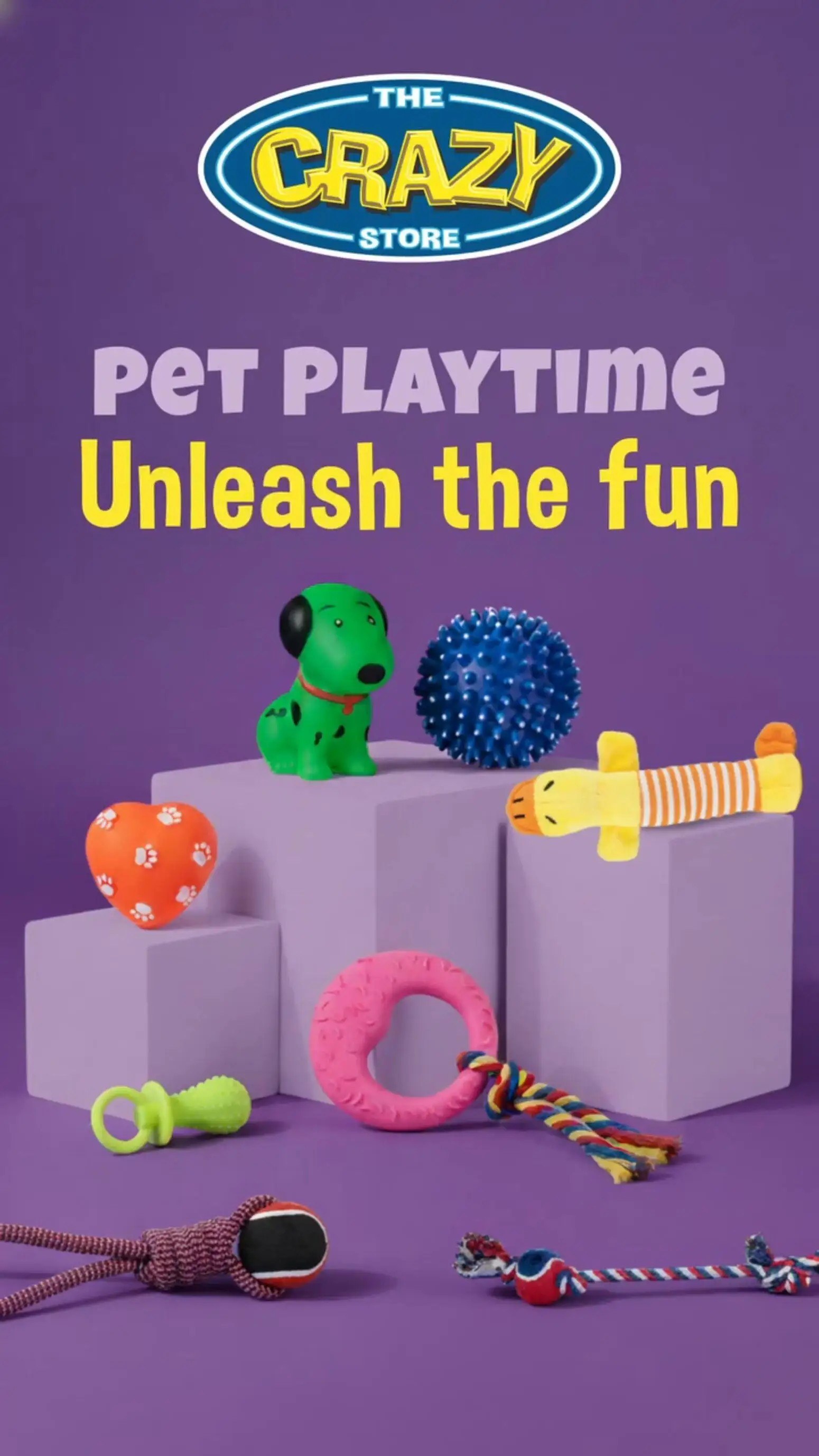 Crazy Store Pet Toys Specials