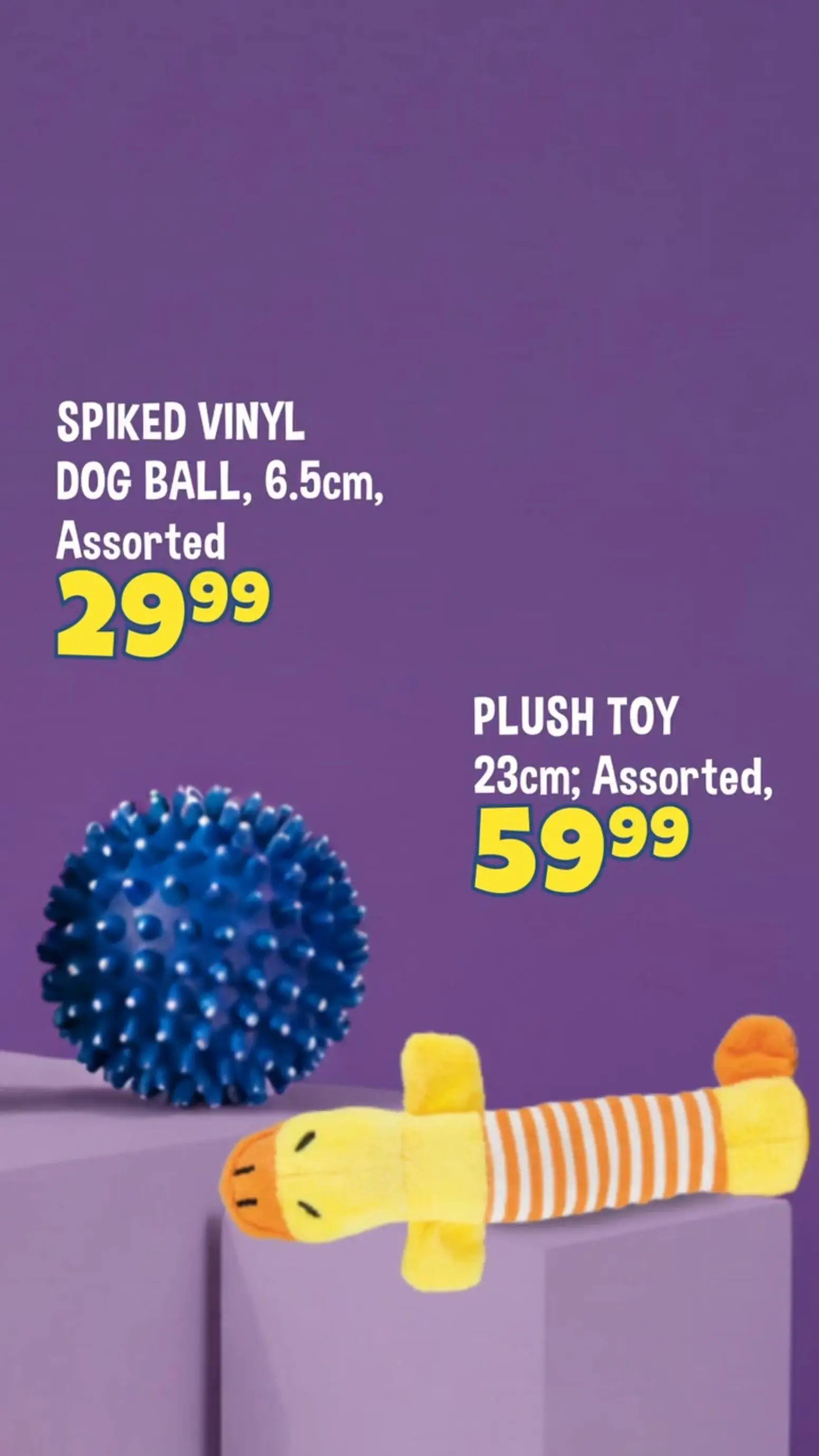 Crazy Store Pet Toys Specials - Page 3