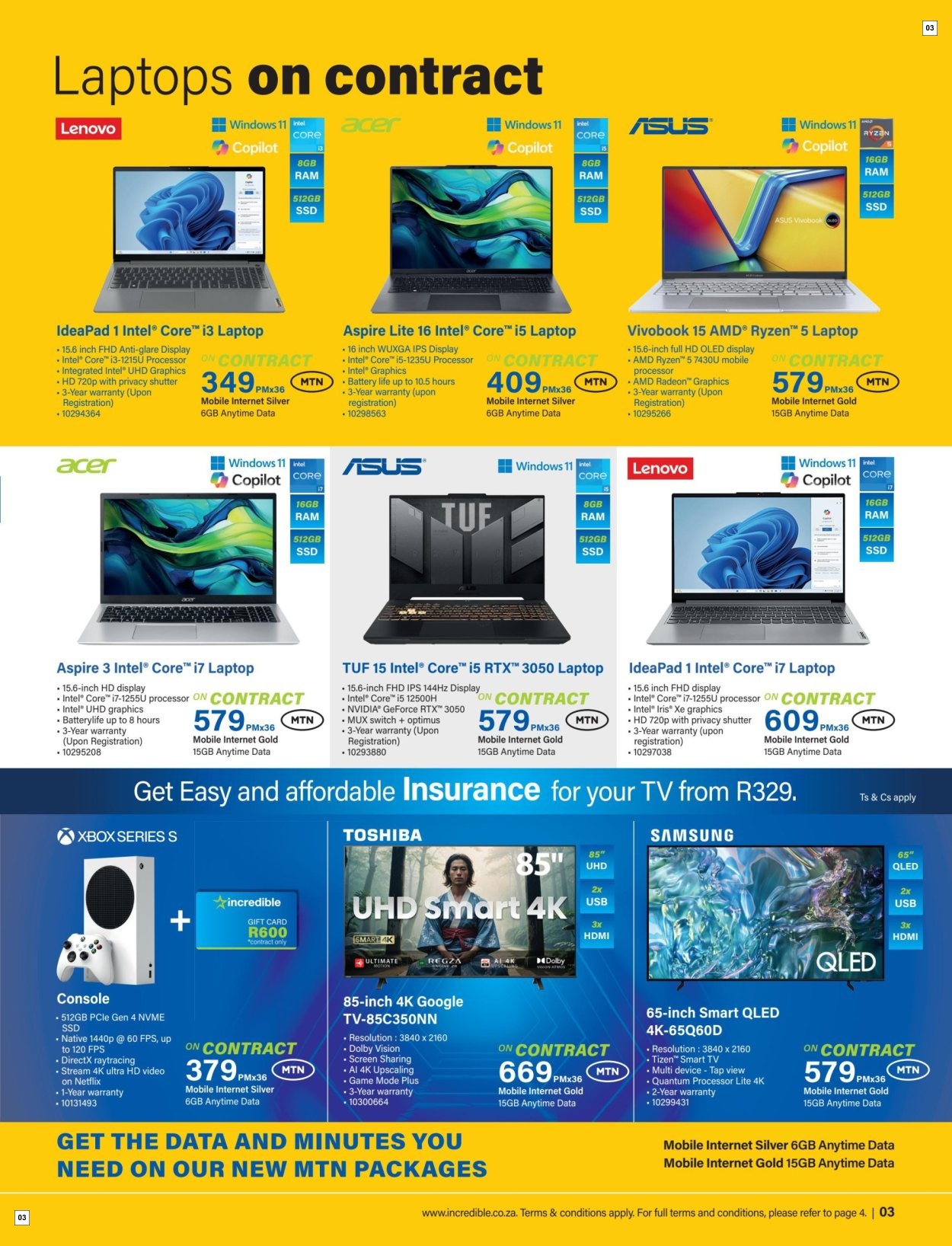 Incredible Connection Specials 07 Dec - 06 Feb - Page 3