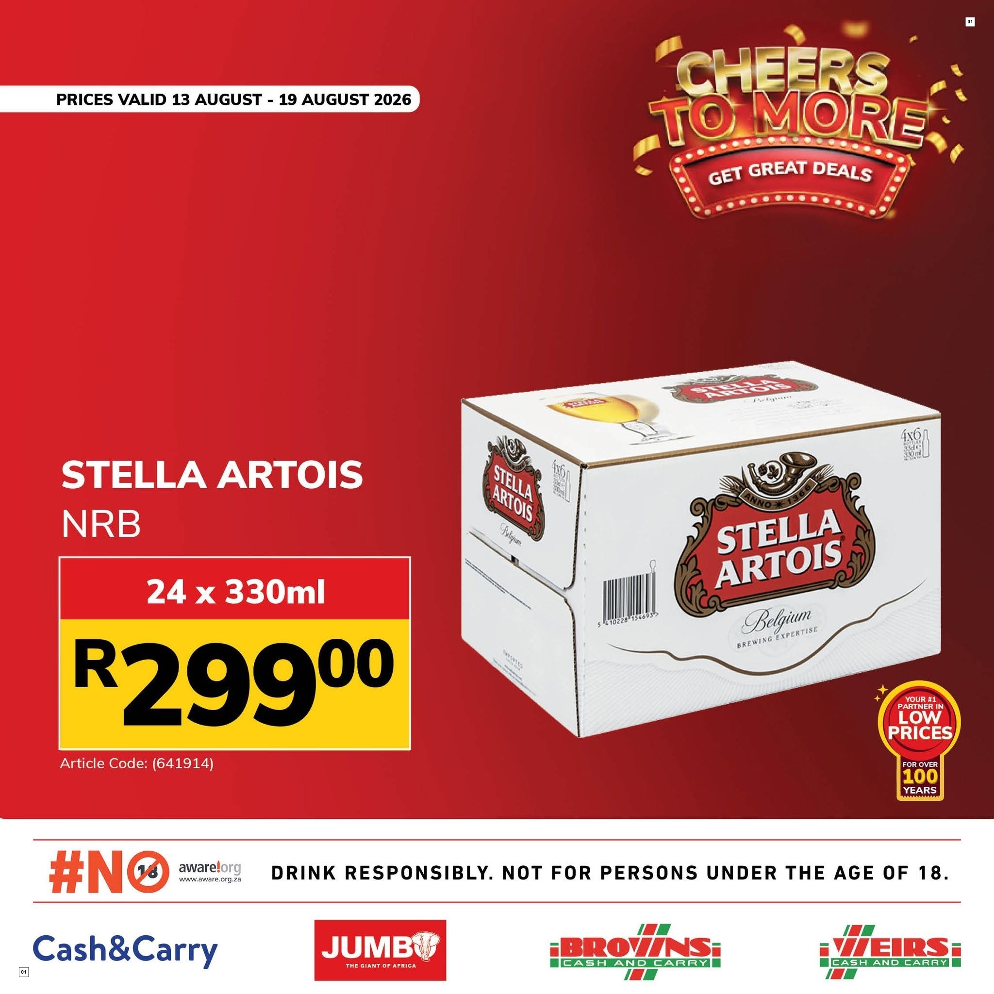 Jumbo Cash & Carry Catalogue