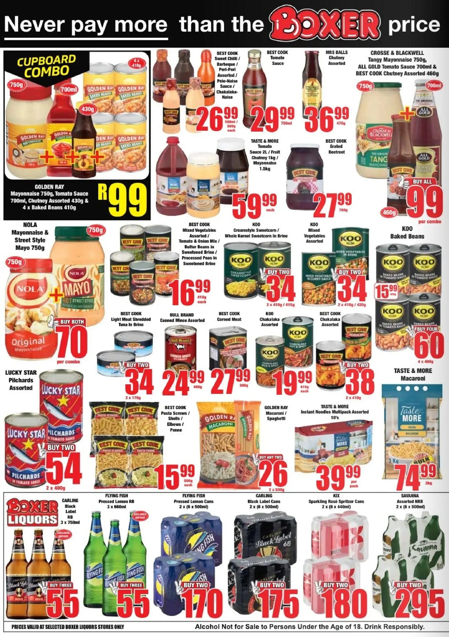 Boxer Specials 09 Apr - 22 Apr - Page 6