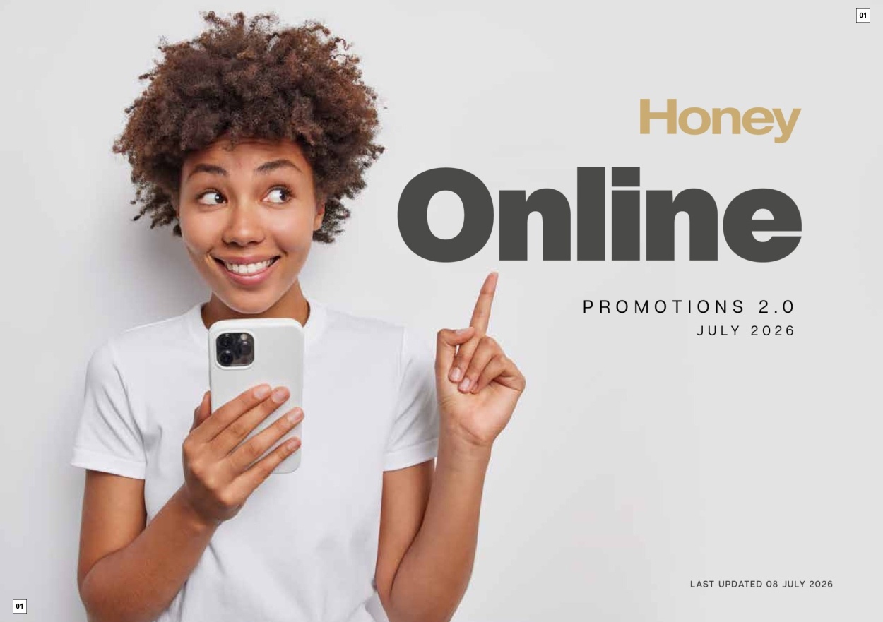 Honey Winter Sale